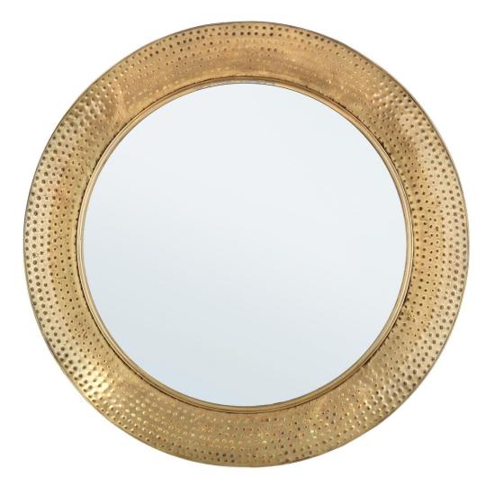 klasszikus kerek arany tukor vintage elegans design rez sargarez bejarat eloszoba furdoszoba mediterran bohem hampton stlye 8.jpg